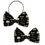 New Year's Eve Pet, Dog & Cat Bow Ties, "Fancy New Year"