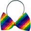 Pet, Dog and Cat Bow Ties, "Rainbow Pride Group" *Available in 7 different pattern options!*