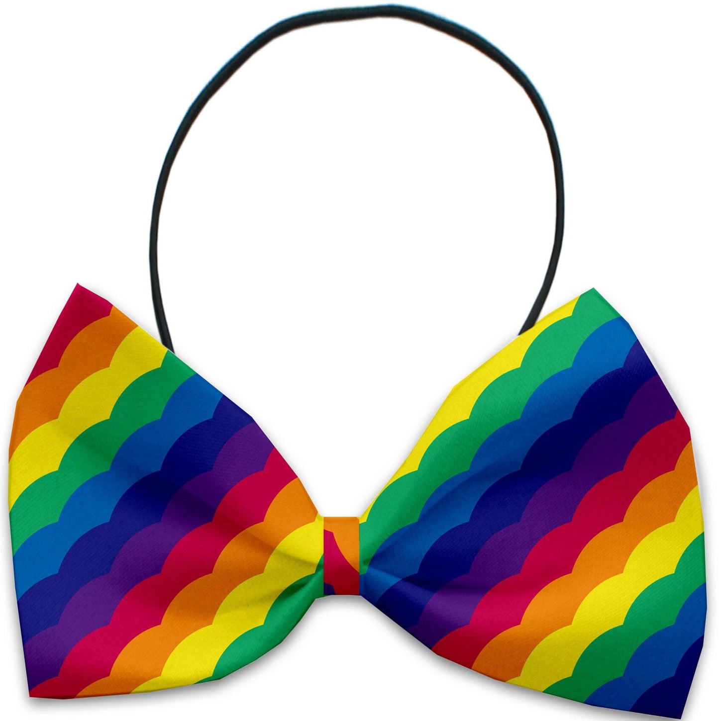 Pet, Dog and Cat Bow Ties, "Rainbow Pride Group" *Available in 7 different pattern options!*