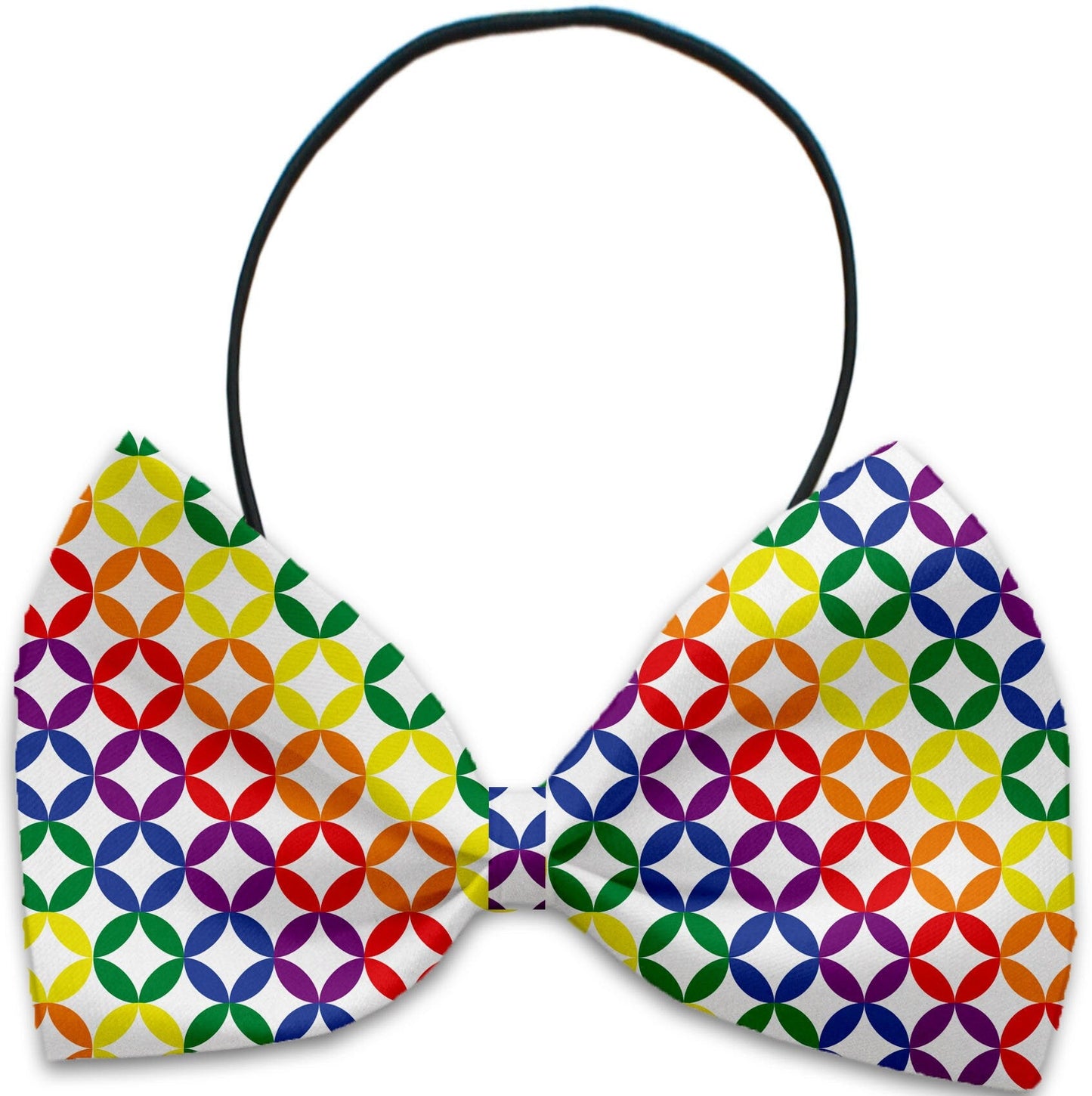 Pet, Dog and Cat Bow Ties, "Rainbow Pride Group" *Available in 7 different pattern options!*