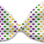 Pet, Dog and Cat Bow Ties, "Mardi Gras Group" *Available in 10 different pattern options!*