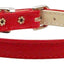 Dog, Puppy & Pet Plain Collar, "3/8" Wide"