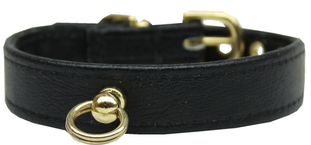 Dog, Puppy and Pet Collar, "#70 Plain, Blank"