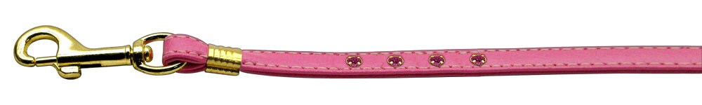 Dog, Puppy & Pet Leash, "Colored Crystal Rhinestones"