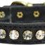 Cat Safety Collar, "One Row Rhinestone Deluxe"