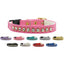 Cat Breakaway Buckle Collar, "One Row Rhinestone"