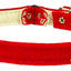 Premium Plain Cat Safety Collar, "Velvet, Blank"