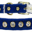 Premium Cat Safety With Band Collar, "Velvet One Row Rhinestone"