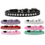 Cat Safety Collar, "Clear Jewel"