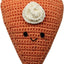 Knit Knacks Organic Cotton Pet& Dog Toys, "Fall Group" (Options: Football, Dracula, Bat Damon, Skully, Franky Monster, Pumpkin, Pumpkin Pie)