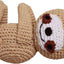 Knit Knacks Organic Cotton Pet, Dog Toy, "Animals"