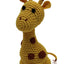 Knit Knacks Organic Cotton Pet, Dog Toy, "Animals"