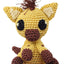 Knit Knacks Organic Cotton Pet, Dog Toy, "Animals"