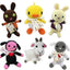 Knit Knacks Organic Cotton Pet & Dog Toys, "Easter Group" (Choose from: Choco Bunny, Foo Foo Bunny, Baby Duck, 2 Different Lambs, or Goat)