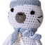 Knit Knacks Organic Cotton Pet & Dog Toys, "Winter Friends Group" (Choose from 7 options!)