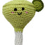 Knit Knacks Organic Cotton Pet, Dog Toy, "Beverages Group" (Choose from 9 different options!)