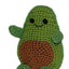 Knit Knacks Organic Cotton Pet & Dog Toys, "Fruits" (Choose from: Strawberries, Pear, Pineapple, Lemon, Chili Pepper, Avocado or Banana)