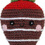 Knit Knacks Organic Cotton Pet & Dog Toys, "Fruits" (Choose from: Strawberries, Pear, Pineapple, Lemon, Chili Pepper, Avocado or Banana)