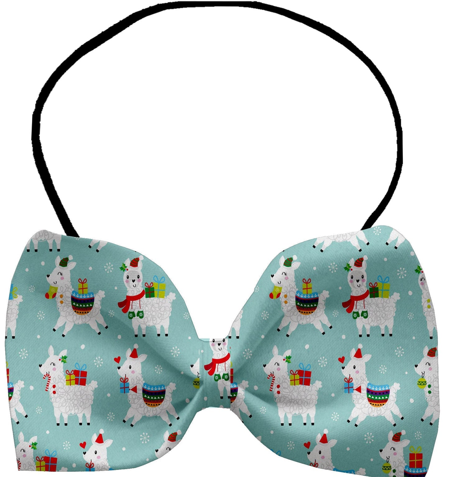 Christmas Pet, Dog and Cat Bow Ties, "Christmas Friends Group" (Choose from 10 different patterns!)