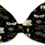 New Year's Eve Pet, Dog & Cat Bow Ties, "Fancy New Year"