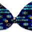 Hanukkah Pet, Dog and Cat Bow Ties, "Happy Hanukkah Group" (Choose from 8 different patterns!)