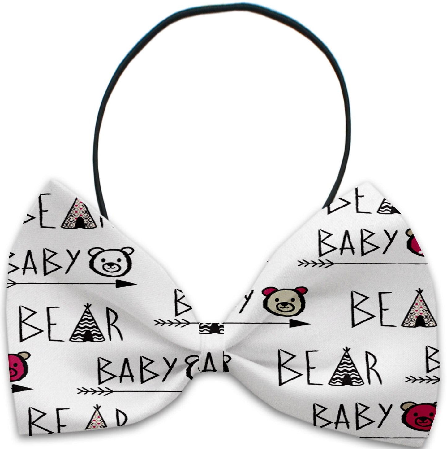 Pet, Dog and Cat Bow Ties, "Oh Baby Group" *Available in 11 different pattern options!*