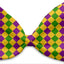 Pet, Dog and Cat Bow Ties, "Mardi Gras Group" *Available in 10 different pattern options!*