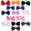 Pet, Dog and Cat Bow Ties, "Solid Colors Group" *Available in 14 different colors!*