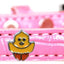 Dog, Puppy & Pet Designer Croc Widget Collar, "Chickadee"