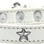 Dog, Puppy and Pet Widget Fashion Collar, "Red, White & Blue Stars"