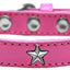 Dog, Puppy and Pet Widget Fashion Collar, "Red, White & Blue Stars"