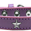 Dog, Puppy and Pet Widget Fashion Collar, "Red, White & Blue Stars"