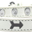 Dog, Puppy and Pet Widget Fashion Collar, "Arrows"