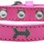 Dog, Puppy and Pet Widget Fashion Collar, "Arrows"