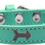 Dog, Puppy and Pet Widget Fashion Collar, "Arrows"