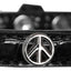 Dog, Puppy & Pet Designer Croc Widget Collar, "Peace Sign"