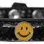 Dog, Puppy & Pet Designer Croc Widget Collar, "Happy Face"