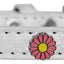 Dog, Puppy & Pet Designer Croc Widget Collar, "Pink Daisies"