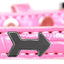 Dog, Puppy & Pet Designer Croc Widget Collar, "Arrows"