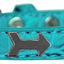 Dog, Puppy & Pet Designer Croc Widget Collar, "Arrows"