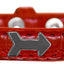 Dog, Puppy & Pet Designer Croc Widget Collar, "Arrows"