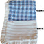 Dog, Puppy & Pet or Cat Sleepytime Cuddle Blankets, "Plaids" (Choose from: Pink, Blue or Aqua!)