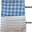 Dog, Puppy & Pet or Cat Sleepytime Cuddle Blankets, "Plaids" (Choose from: Pink, Blue or Aqua!)