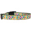 Pet Dog & Cat Nylon Collar or Leash, "Confetti Eggs"