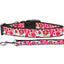 Pet Dog & Cat Nylon Collar or Leash, "Elephant Elefun"