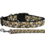 Pet Dog & Cat Nylon Collar or Leash, "Autumn Leaves"