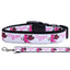 Pet Dog & Cat Nylon Collar or Leash, "Cowgirl Up"