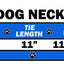 Valentine's Day Big Dog Neck Ties, "Sweetheart Group" (Choose from 5 options!)