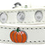 Dog, Puppy and Pet Widget Fashion Collar, "Pumpkin"