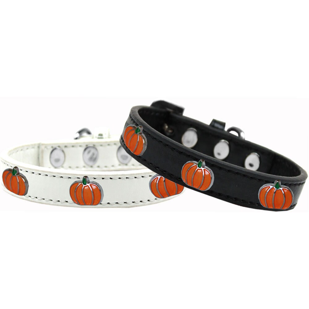 Dog, Puppy and Pet Widget Fashion Collar, "Pumpkin"